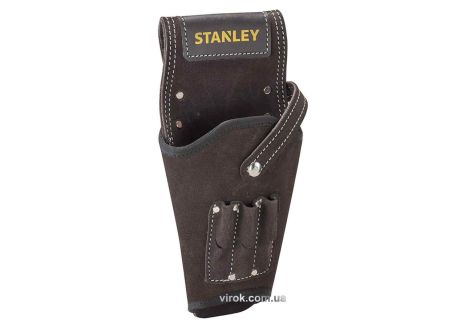 Кобура поясная замшевая для шуруповерта Stanley STST1-80118