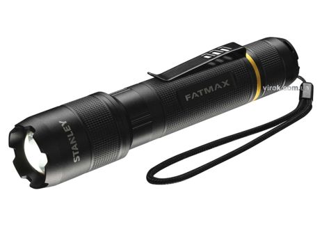 Фонарь LED-диодный "FatMax" : 2 режима, 175/350 Lm, с живлен.- 4 ААА батарейки Stanley FMHT81511-0