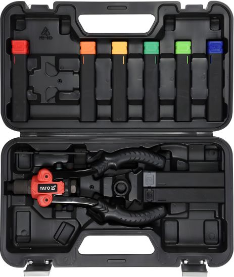 Дворучний заклепочник для нітогайок М3-10 мм та заклепок Ø = 2,4 6,4 мм, L = 260 мм Yato YT-36091