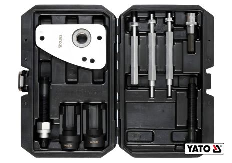 Набір інструментів для демонтажу інжекторів BOSCH та SIEMENS, 10 шт., Yato YT-05338