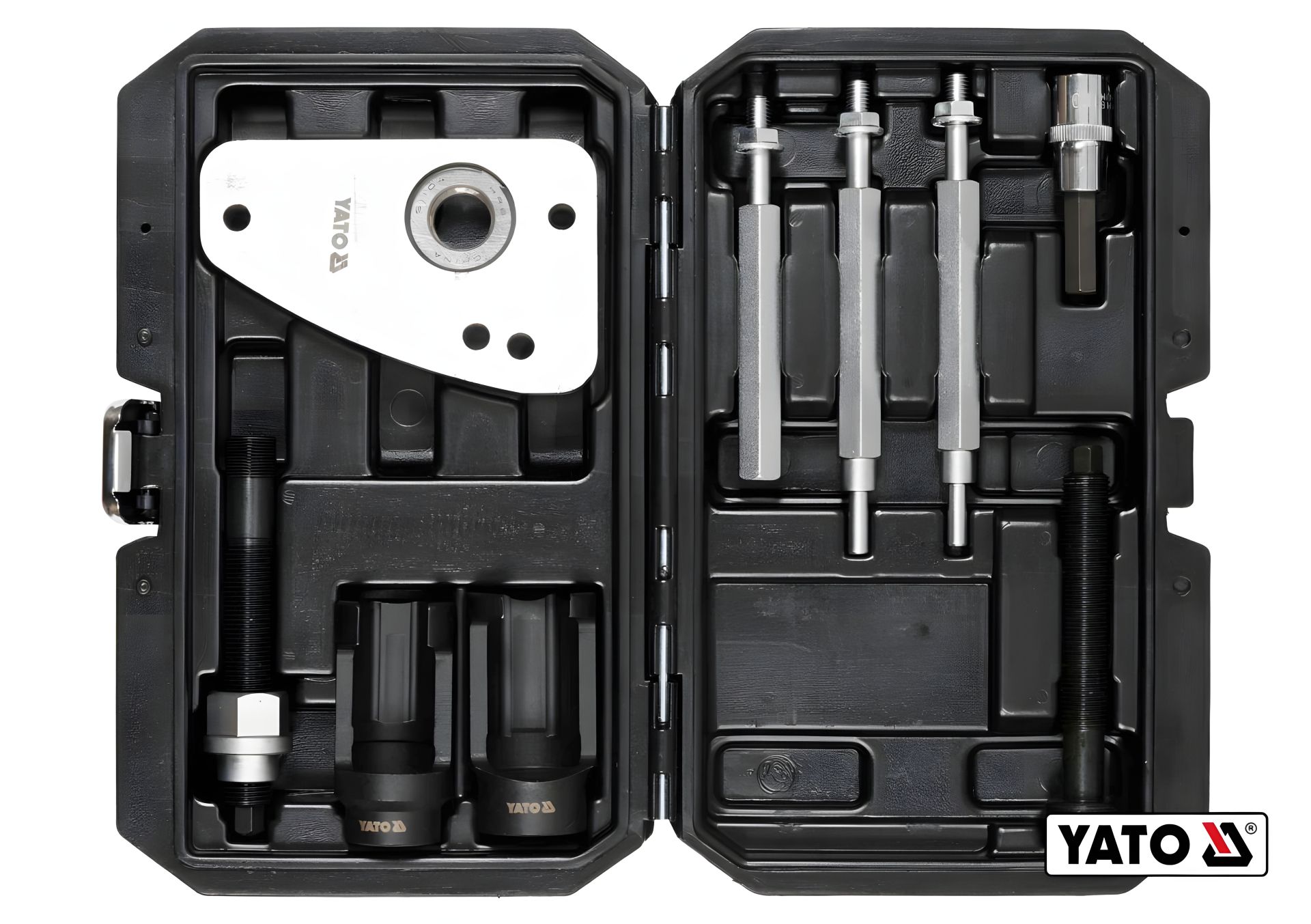 Комплект инструментов для демонтажа инжекторов BOSCH и SIEMENS 10 шт Yato YT-05338 Комплект инструментов для демонтажа инжекторов BOSCH и SIEMENS 10 шт Yato YT-05338