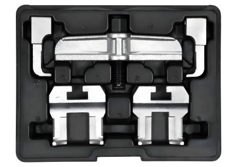 Съемник шкива в ГРС двигателя VAG с держателем веретена - М17, 45 мм, YaTo YT-06342