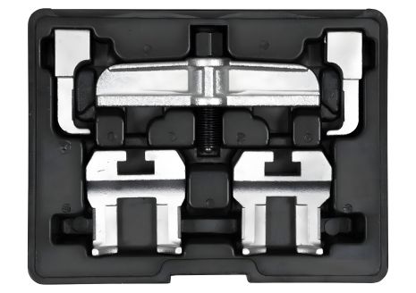 Съемник шкива в ГРС двигателя VAG с держателем веретена - М17, 45 мм, YaTo YT-06342