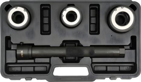 Набор ключей для обслуживания рулевых тяг Ø= 30-35, 35-40, 40-45 мм, 4 шт. Yato YT-06155