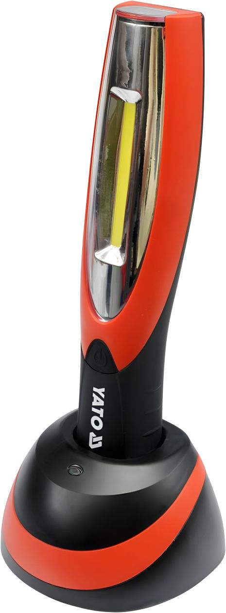 Светильник аккумуляторный 2в1 LED Yato YT-08502 Светильник аккумуляторный 2в1 LED Yato YT-08502