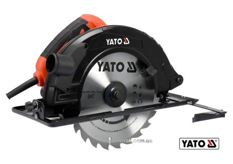 Электрическая дисковая пила 2800 Вт Yato YT-82154