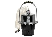 Замінний пристрій для гальмівних систем: тиск 2.7 Bar, V 5 л, шланг 6 м YaTo YT-06845