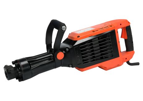 Мережевий молот з оливним охолодженням 1600 Вт, енергія удару - 65 Дж, 2 піки Yato YT-82001