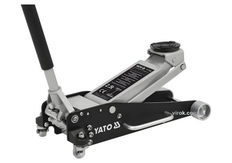 Домкрат гидравлический подкатной алюминиевый низкопрофильный 2.5 т Yaro YT-17205 Домкрат гидравлический подкатной алюминиевый низкопрофильный 2.5 т Yaro YT-17205