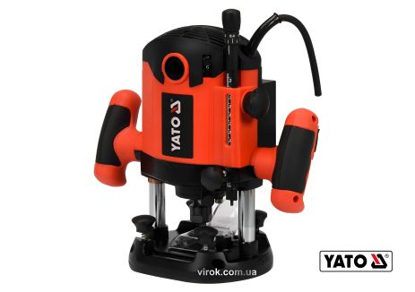 Фрезерний ручний мережевий верстат Yato YT-82380