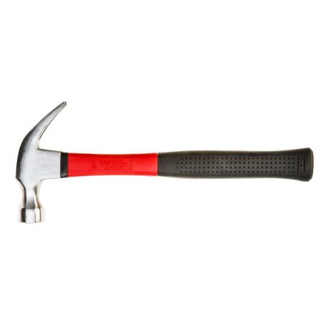 Молоток столярний, 450 г, ручка зі скловолокна Top Tools 02A911