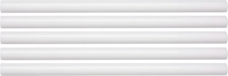 Клеевые белые стержни 11,2x200 мм 5 PCS Yato YT-82438 Клеевые белые стержни 11,2x200 мм 5 PCS Yato YT-82438