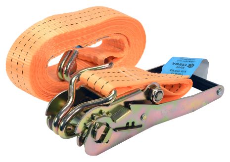 Ремень с трещоткой для багажа, натяжение - 150/300 кг, 6 м х 50 мм Vorel 82406