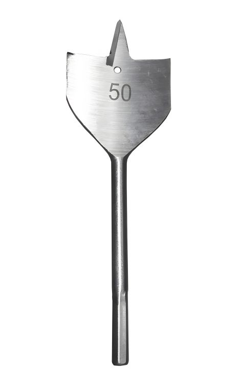 Перьевое сверло по дереву 50x150 мм от ZHWEI (SZF-1550) Перьевое сверло по дереву 50x150 мм от ZHWEI (SZF-1550)