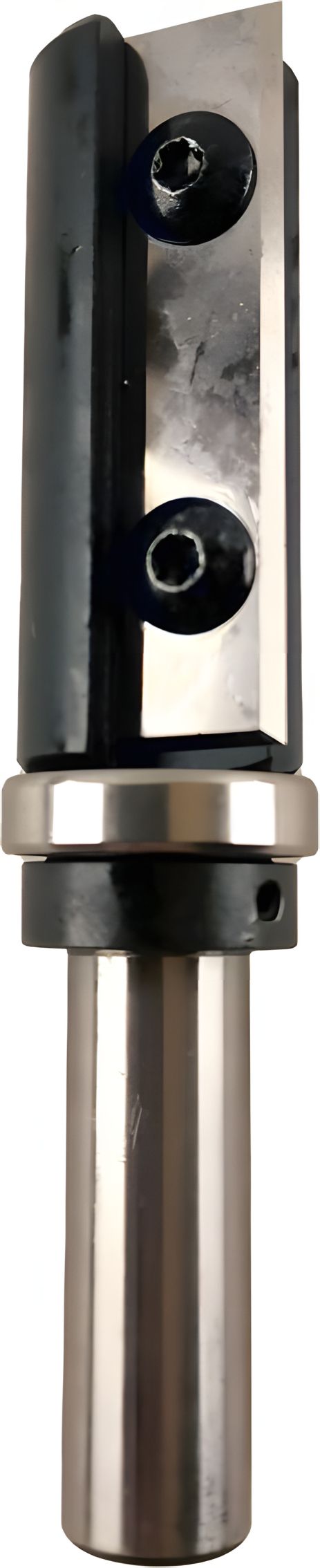 Копіювальна фреза зі змінними ножами та верхнім підшипником D-21 мм, H-50 мм, d-12 мм Pobedit P-121-2150