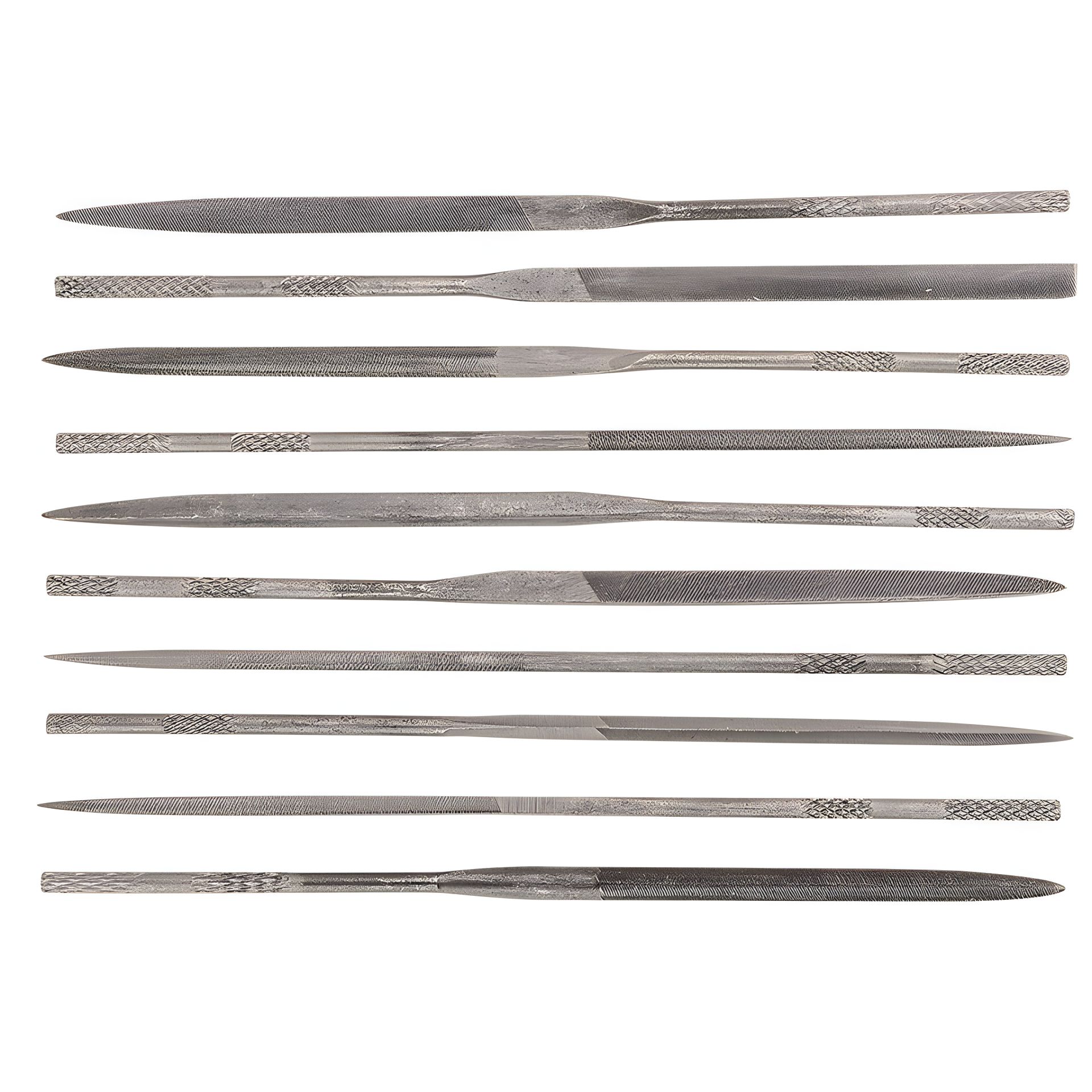 Надфили алмазные, набор 10 шт. TOPEX 06A020 Надфили алмазные, набор 10 шт. TOPEX 06A020