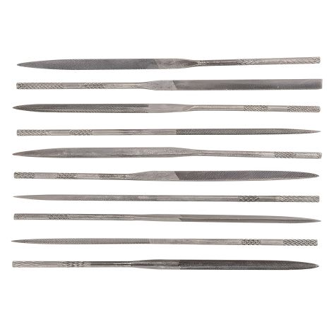 Надфили алмазные, набор 10 шт. TOPEX 06A020 Надфили алмазные, набор 10 шт. TOPEX 06A020