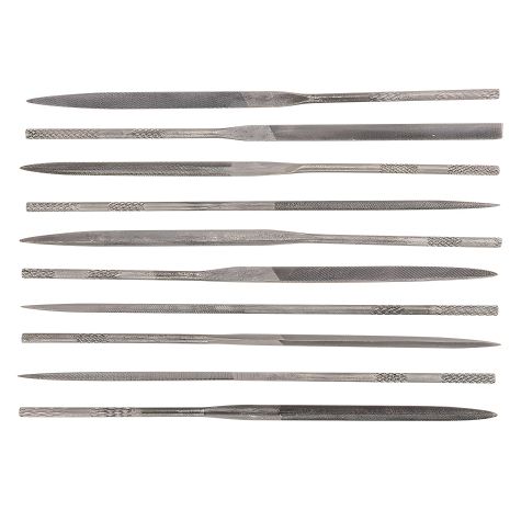 Надфілі діамантові, набір 10 шт. TOPEX 06A020