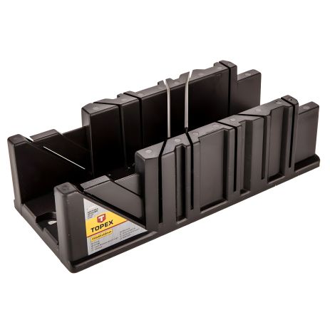 Пластмасове стусло 250 мм, робочі кути: 22.5°, 45°, 90°, Topex 10A843