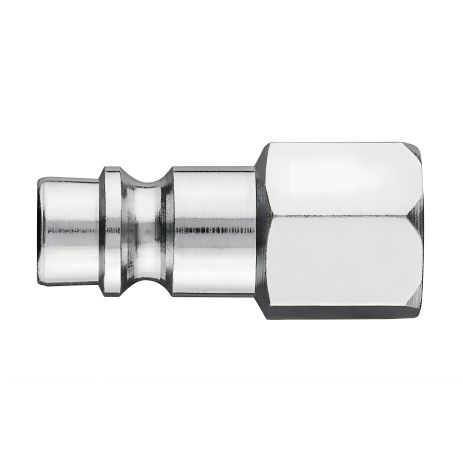 Быстросъемный наконечник, внутренняя резьба 1/4”, латунный NEO 12-655