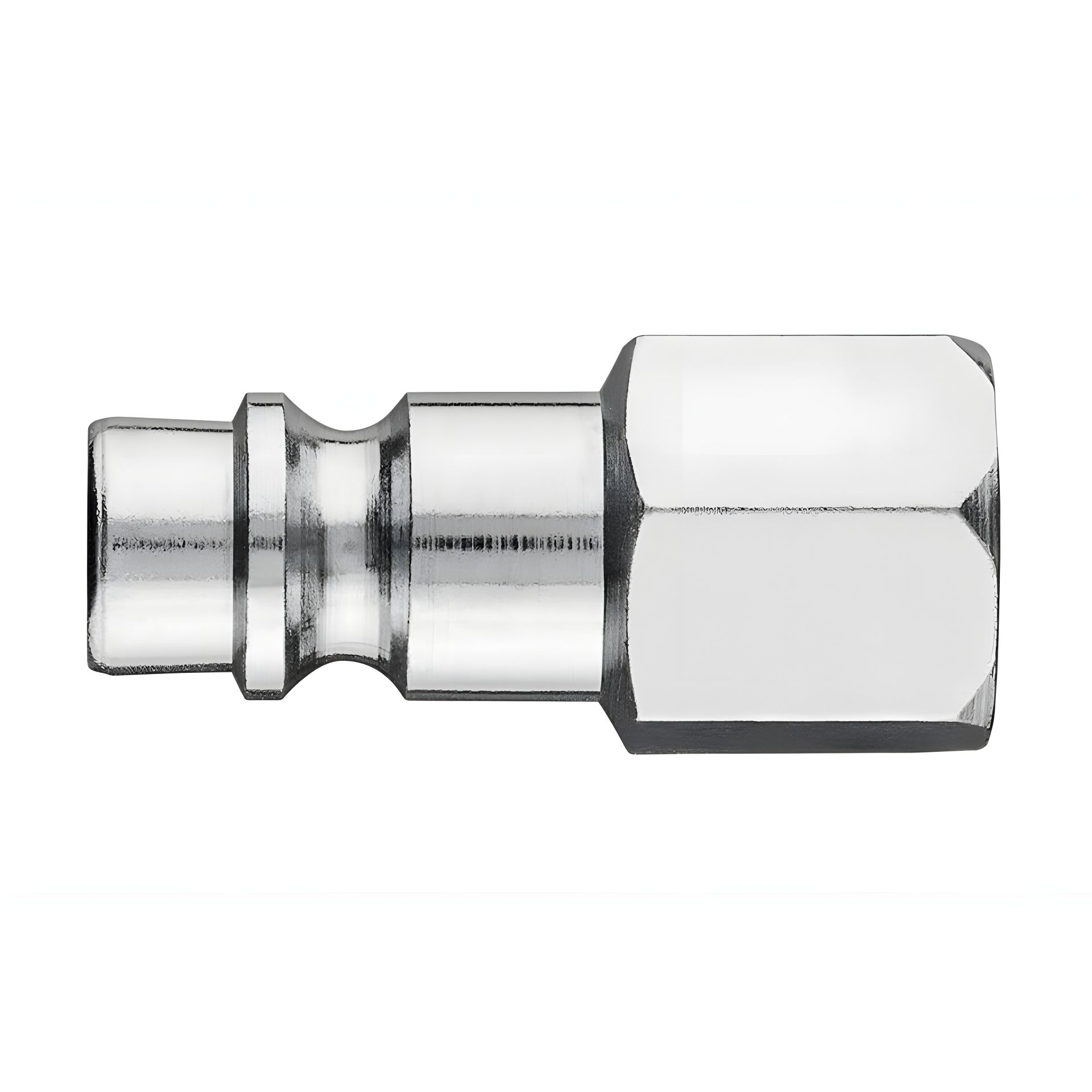 Латунний швидкознімний наконечник, внутрішнє різьблення 1/4” NEO 12-655 Латунний швидкознімний наконечник, внутрішнє різьблення 1/4” NEO 12-655