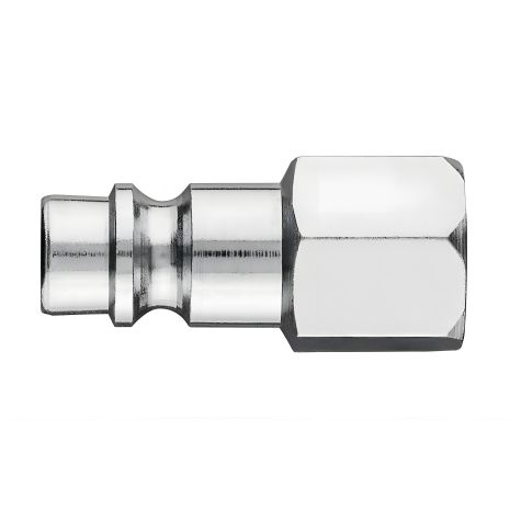 Быстросъемный наконечник, внутренняя резьба 1/4”, латунный NEO 12-655