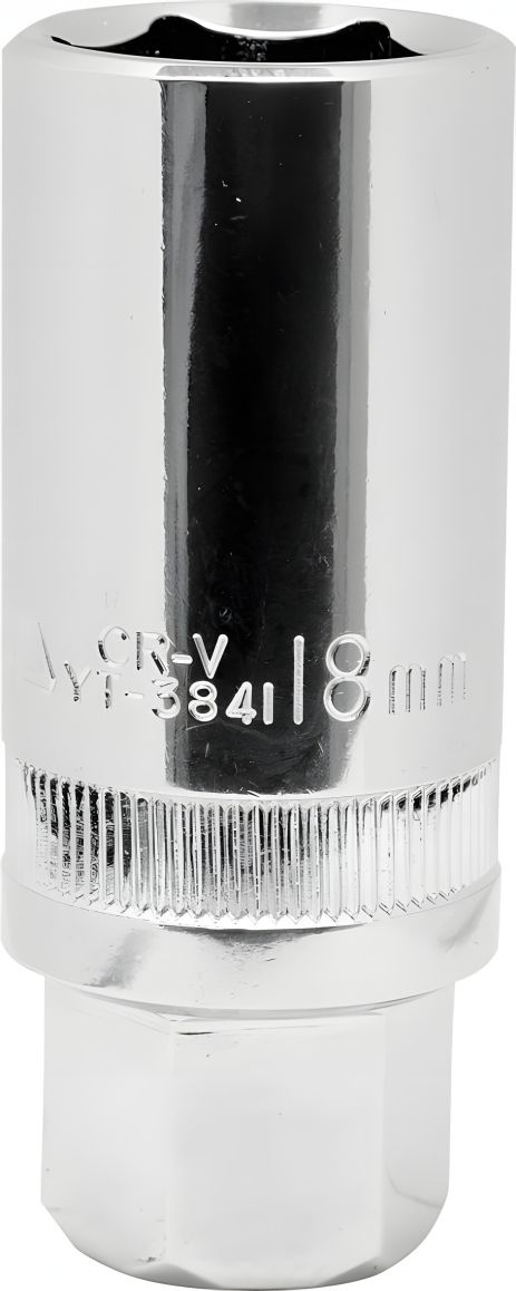 Свечная головка 3/8" 18 мм Yato YT-3841