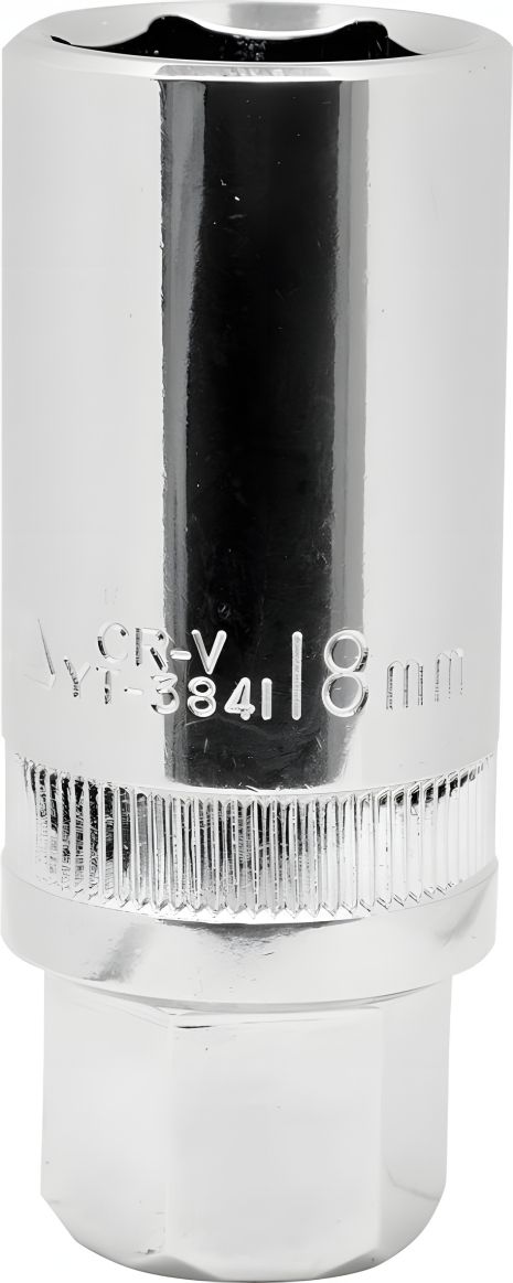 Свечная головка 3/8" 18 мм Yato YT-3841