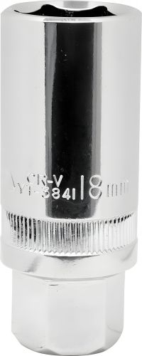 Головка свічкова 3/8" 18 мм Yato YT-3841