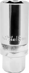 Свечная головка 3/8" 18 мм Yato YT-3841