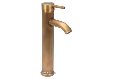 Смеситель для раковины с шаровым регулятором FALA "RETRO BRONZE" от Vorel (75837)