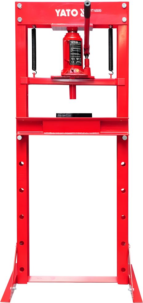 Прес гідравлічний 12 тонн Yato YT-55580 Прес гідравлічний 12 тонн Yato YT-55580
