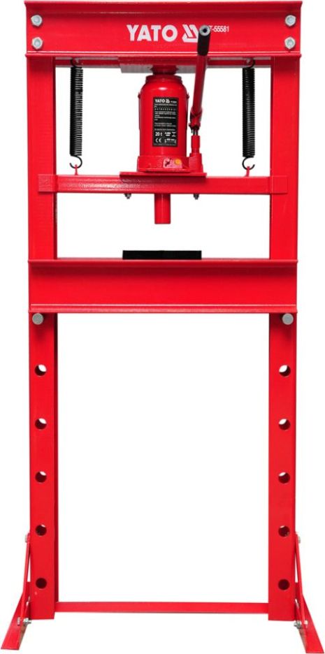 Гідравлічний прес 20 тонн Yato YT-55581-GY