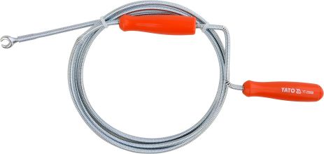 Трос канализационный 5 мм 1.5 метра Yato YT-25000