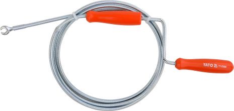 Трос канализационный 5 мм 1.5 метра Yato YT-25000