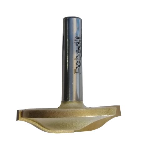 Фігірейна горизонтальна фреза Pobedit D-40 мм, H-5 мм, d-8 мм P-2404-4008