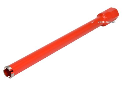 Корончатое сверло для камня и бетона Ø= 32 мм, l= 430 мм, алмазн. пруги, хвостовик M32, YaTo YT-60371