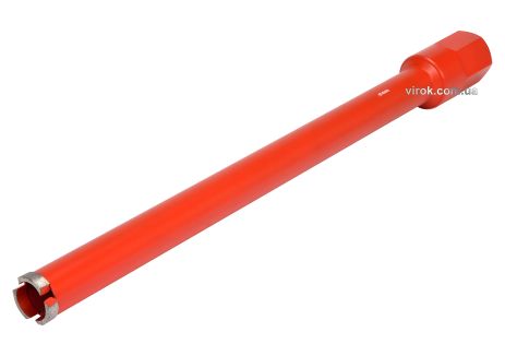 Сверло корончате по камню, бетону Ø= 32 мм, l= 430 мм, с алмазн. пругами, хвостовик - М32 YaTo YT-60371 Сверло корончате по камню, бетону Ø= 32 мм, l= 430 мм, с алмазн. пругами, хвостовик - М32 YaTo YT-60371