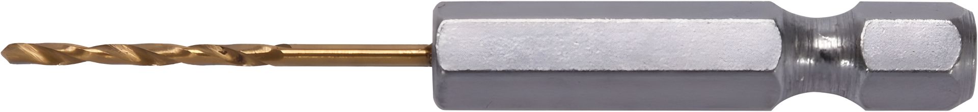 Металлорежущее сверло 1,5 мм с шестигранным хвостовиком Yato YT-44750 Металлорежущее сверло 1,5 мм с шестигранным хвостовиком Yato YT-44750