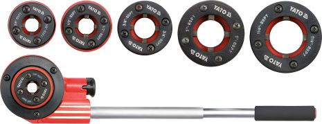 Набор трубных клуппов 6 шт., Yato YT-2900 Набор трубных клуппов 6 шт., Yato YT-2900