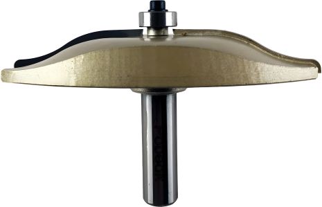 Филенчатая фреза по дереву D-103 мм, R-3/30 мм, d-12 мм от Pobedit P-3003-10312