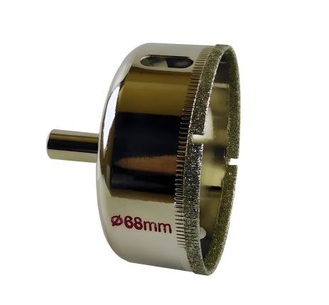 Фреза по граниту, мрамору и стеклу 68 мм ZHWEI (ФГ-068)