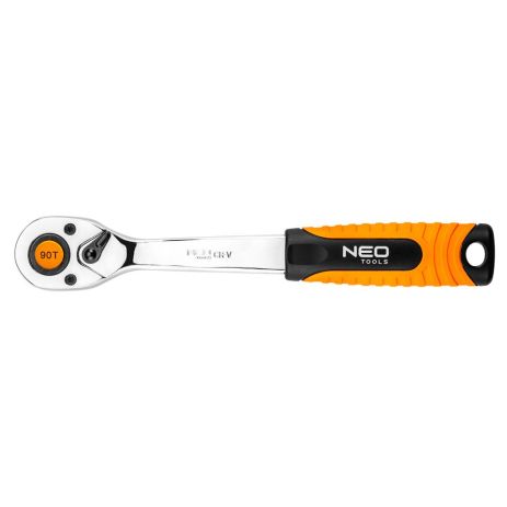 Ключ тріскачковий 3/8", 90 зубів NEO 08-533