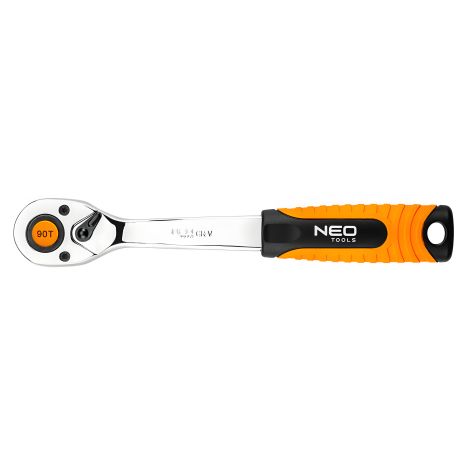 Тріскачковий ключ 3/8", 90 зубів від NEO 08-533