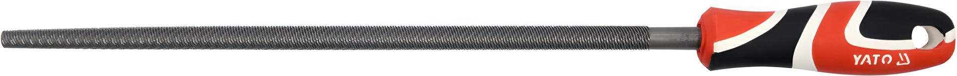 Напильник по металлу круглый 300 мм разрез №1 Yato YT-62271 Напильник по металлу круглый 300 мм разрез №1 Yato YT-62271