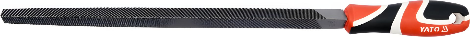 Треугольный напильник для металла 300 мм, разрез №1 Yato YT-62251 Треугольный напильник для металла 300 мм, разрез №1 Yato YT-62251