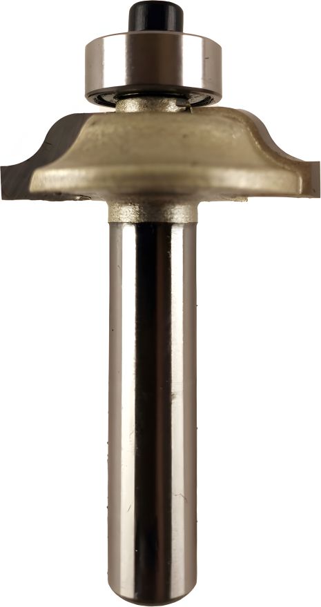 Кромочная калевочная фреза D-30 мм, R-4 мм, d-8 мм Pobedit P-2104-0408