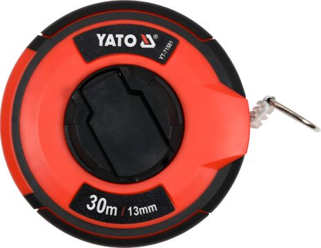Стальная измерительная рулетка 30 м Yato YT-71581 Стальная измерительная рулетка 30 м Yato YT-71581