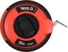 Стальная измерительная рулетка 30 м Yato YT-71581
