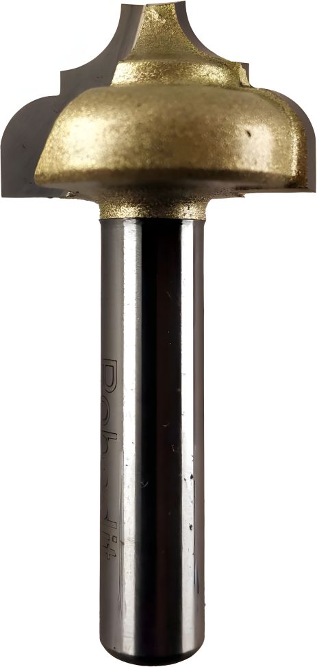 Профільна фреза "псевдофіленка" D-25 мм, R-5 мм, d-8 мм Pobedit P-2052-0508